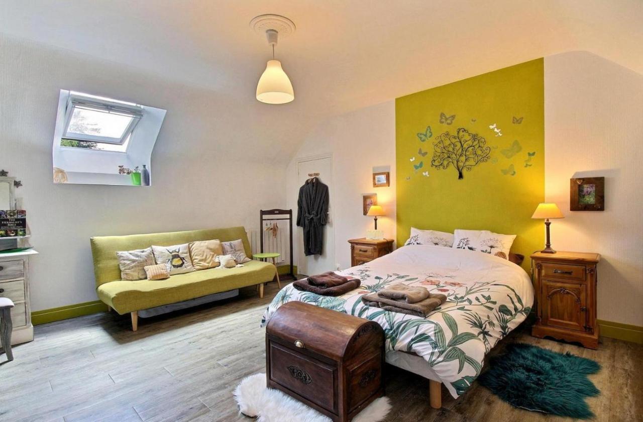 La Fontaine Airmeth Bed & Breakfast Ploërdut Екстериор снимка