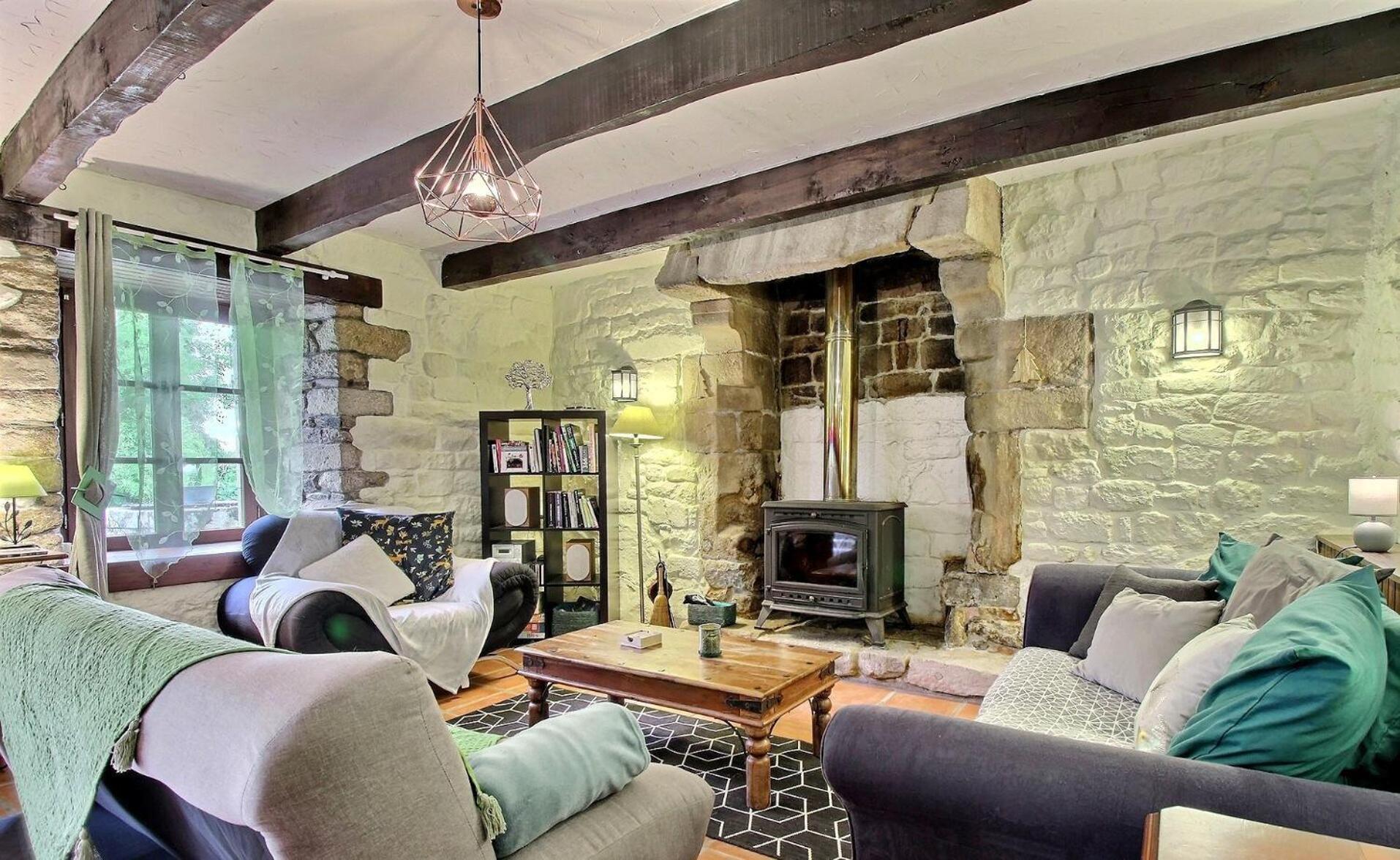La Fontaine Airmeth Bed & Breakfast Ploërdut Екстериор снимка
